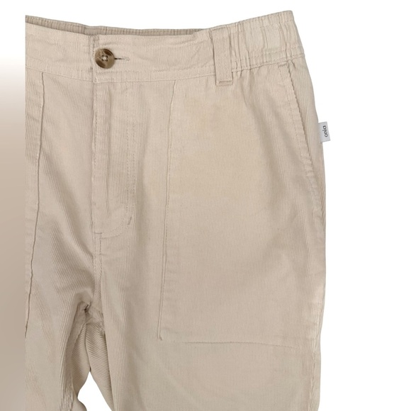 Onia Corduroy Joggers Beige Men’s Size Medium - Picture 5 of 6